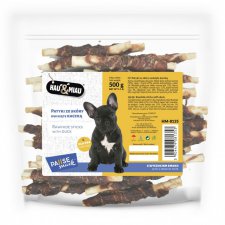 Hau & Miau Pausesnack patyki ze skóry z kaczką