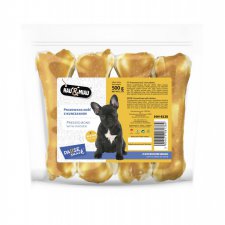 Hau & Miau Pausesnack prasowana kość z kurczakiem