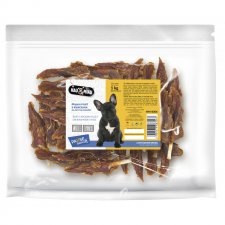 Hau & Miau miękki filet z kurczaka na patyku ze skóry