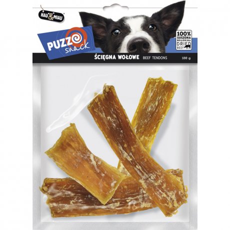 Puzzo Snack Ścięga Wołowe Suszone
