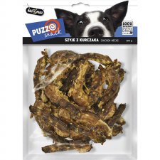Puzzo Snack Szyje z Kurczaka Suszone