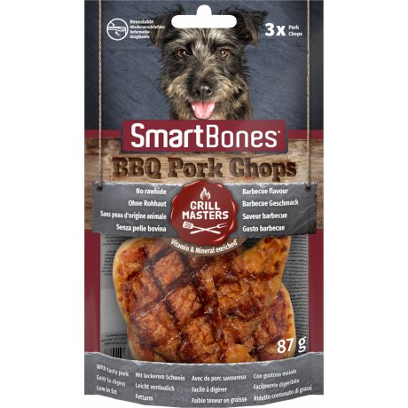 8in1 SmartBones GrillMaster Pork Chop