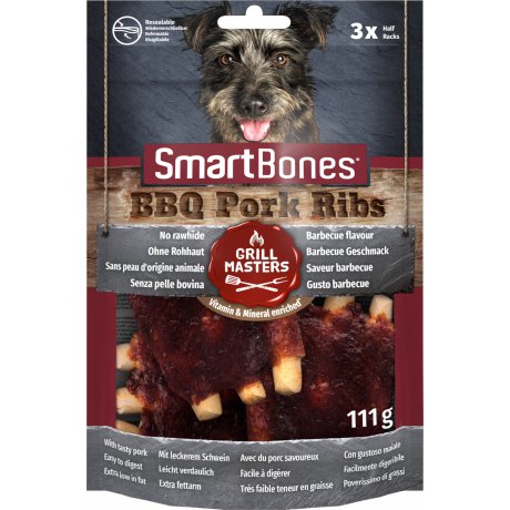 8in1 SmartBones GrillMaster Pork Ribs
