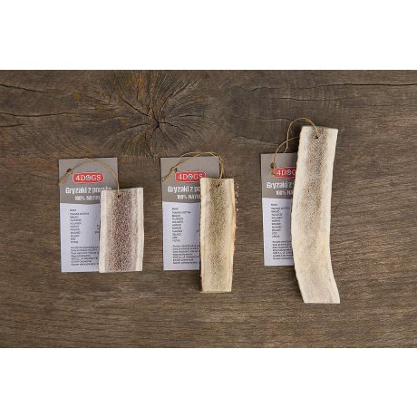 4Dogs Poroże Jelenia Easy - Gryzak dla Psów