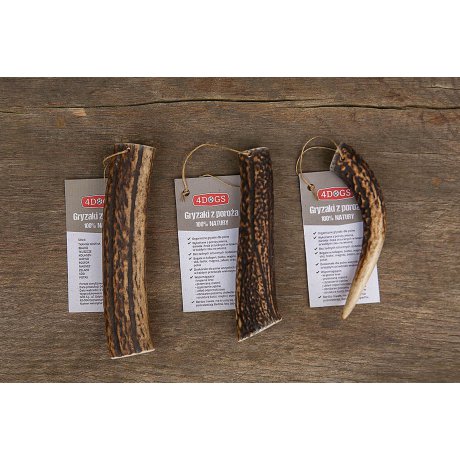 4Dogs Gryzak z Poroża Jelenia Hard