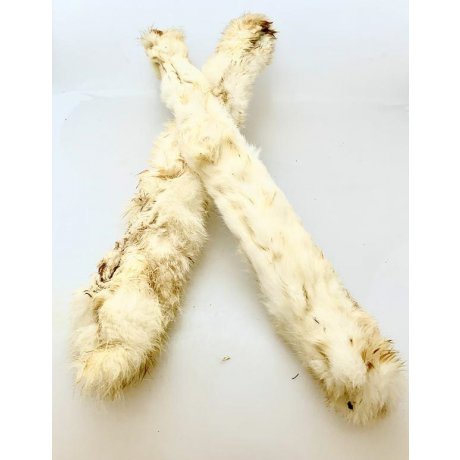 Arami Skóra Królicza z futrem