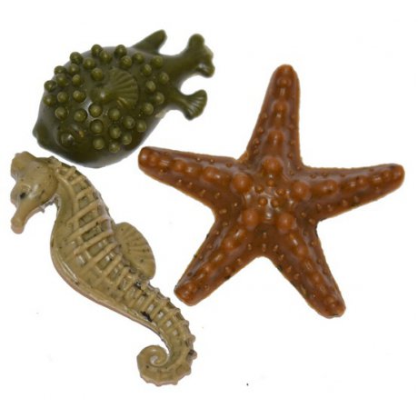 Adbi Sea Creatures Mix - Przysmak Morski dla Psów