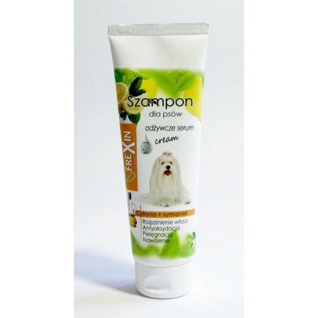 frexin szampon do sierści białej z cytryną i rumiankiem
