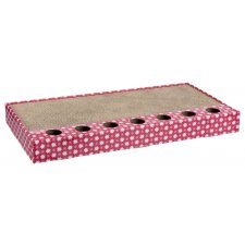 Trixie Drapak Kartonowy z Zabawkami i Kocimiętką