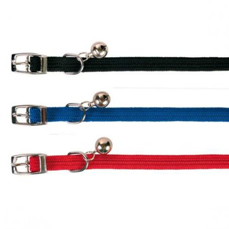 Trixie Obroża dla kota - elastyczna z metalową klamrą