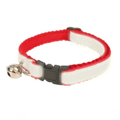 Trixie Obroża dla kota - odblaskowa, plastikowa