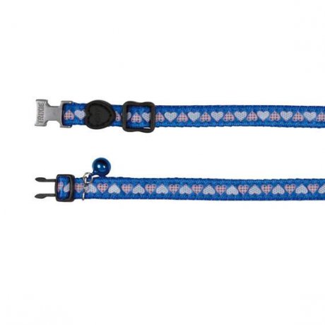 Trixie Obroża dla kota - motyw w serduszka