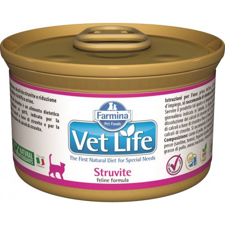 Farmina Vet Life Struvite Karma na kamienie struwitowe