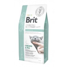 Brit Veterinary Diets Cat Grain Free Struvite z kurczakiem i groszkiem