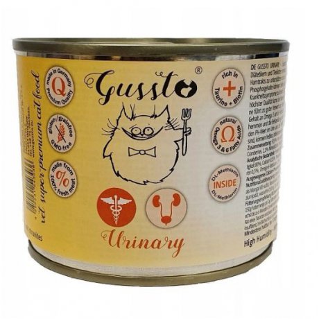 Gussto Vet Urinary - Świeży Indyk: Monobiałkowa Karma Holistyczna na Drogi Moczowe