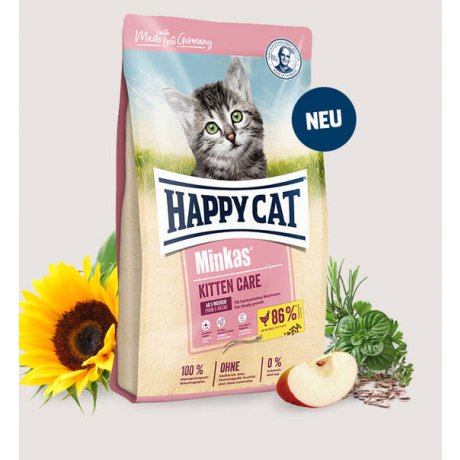 Happy Cat Minkas Kitten Care