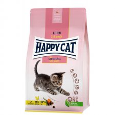 Happy Cat Kitten & Junior Farm Poultry sucha karma dla kociąt z wiejskim drobiem
