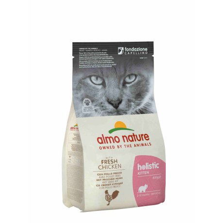 Almo Nature Holistic Kitten Fresh Chicken z kurczakiem