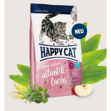 Happy Cat Supreme Junior Sterilised Atlantik-Lachs