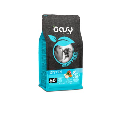 Oasy Grain Free Kitten Fish Formula