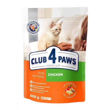 Club 4 Paws Kitten Chicken kurczak