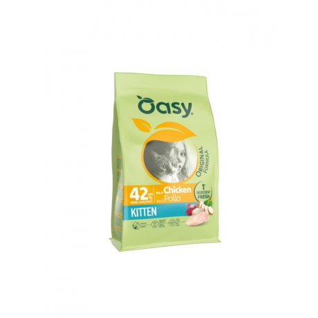 Oasy Original Cat Kitten karma sucha dla kociąt z kurczakiem