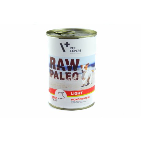 Vet Expert Raw Paleo Light Beef Meat