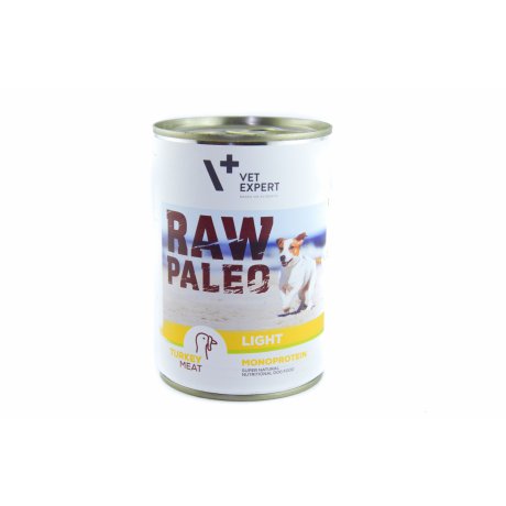 Vet Expert Raw Paleo Light Turkey Meat