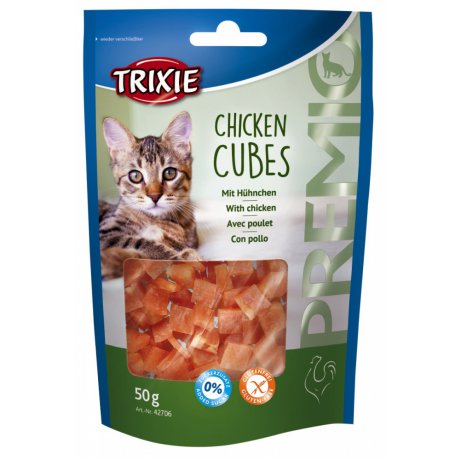 Trixie Przysmak PREMIO Chicken Cubes dla kota