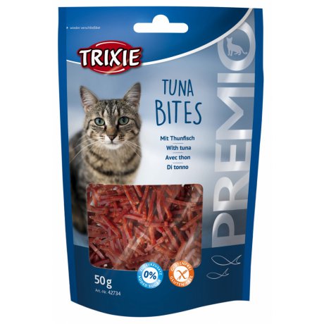 Trixie Przekąska Premio Paseczki z tuńczykiem dla kota