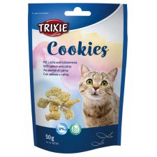 Trixie Cookies Ciastka z łososiem dla kota