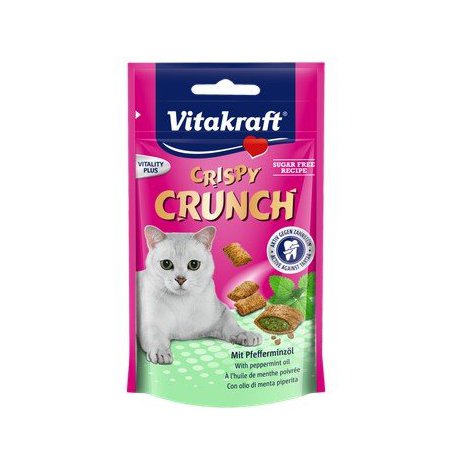 Vitakraft Cat Crispy Crunch przekąska dla kota 60 g