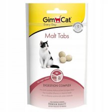 GimCat Malt Tabs - Przysmak przeciw kulom włosowym