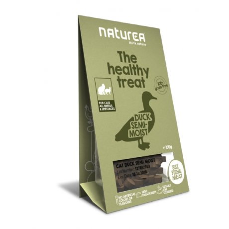 Naturea The Healthy Treat Duck Przysmak z kaczką dla kota