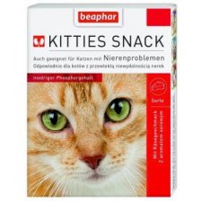 Beaphar Kitties Snack Przysmak dla kotów z chorobami nerek