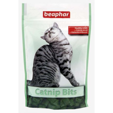 Beaphar Catnip Bits przysmak z kocimietką