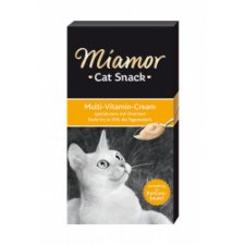 Miamor Cat Confect Cat Multi Vitamin kremowa multiwitaminowa przekąskadla kota