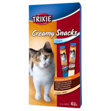 Trixie Creamy Snacks kremowa płynna przekąska dla kota