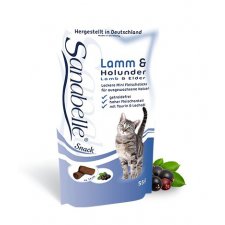 Sanabelle Snack Jagnięcina & Czarny bez