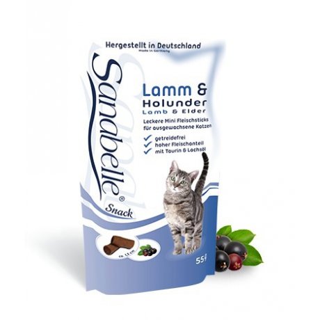 Sanabelle Snack Jagnięcina & Czarny bez