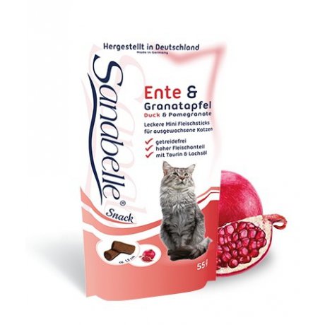 Sanabelle Snack Kaczka & Granat 