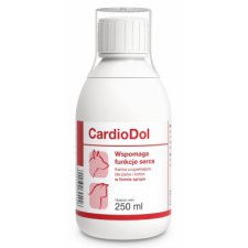 Dolfos CardioDol - Syrop Wspierający Serce Psów i Kotów