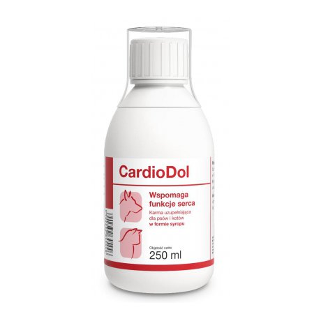 Dolfos CardioDol - Syrop Wspierający Serce Psów i Kotów