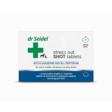 Dr Seidel Stress Out Shot - naturalne tabletki przeciwstresowe 10 szt.