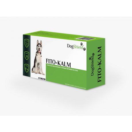Inex DogShield Fito-Kalm Działanie uspokajające i kojące