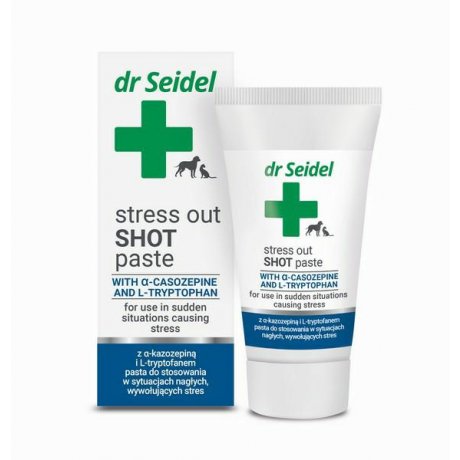 Dr Seidel Stress Out Shot - pasta przeciwstresowa 30g