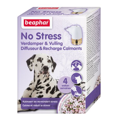 Beaphar No Stress Calming Diffuser Dog aromatyzer behawioralny dla psa