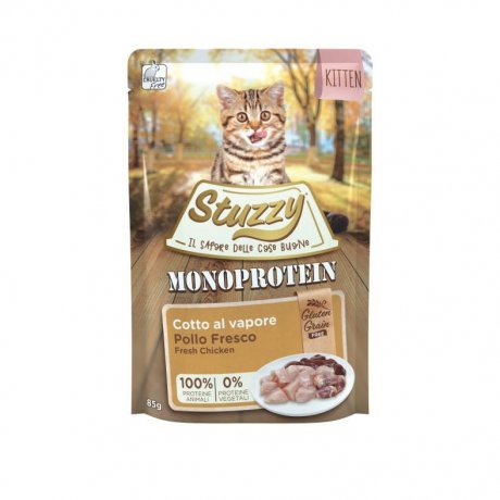 Stuzzy Monoprotein Kitten Kurczak - Karma monobiałkowa dla kociąt