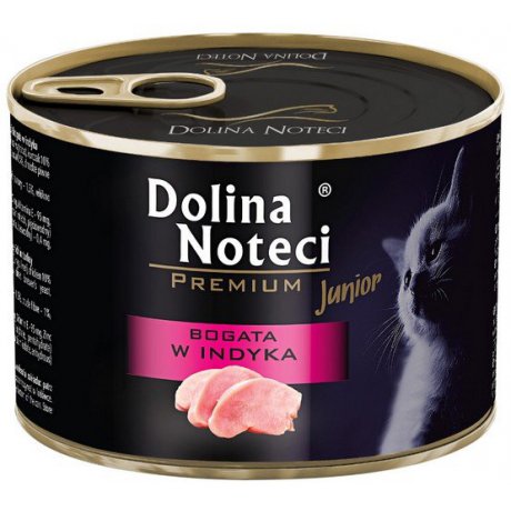 Dolina Noteci Premium Junior Bogata w indyka