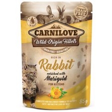 Carnilove Cat Rabbit & Marigold Kitten królik i nagietek
